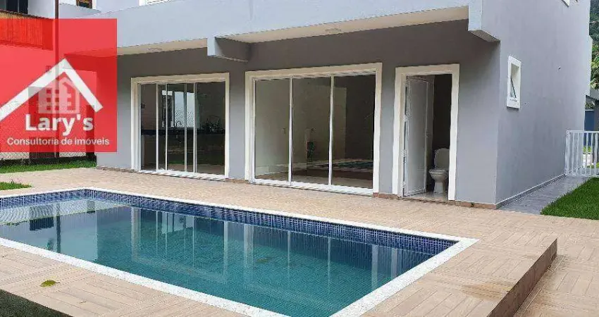 Sobrado com 6 dormitórios à venda, 205 m² por r$ 1.400.000,00 - lagoinha - ubatuba/sp
