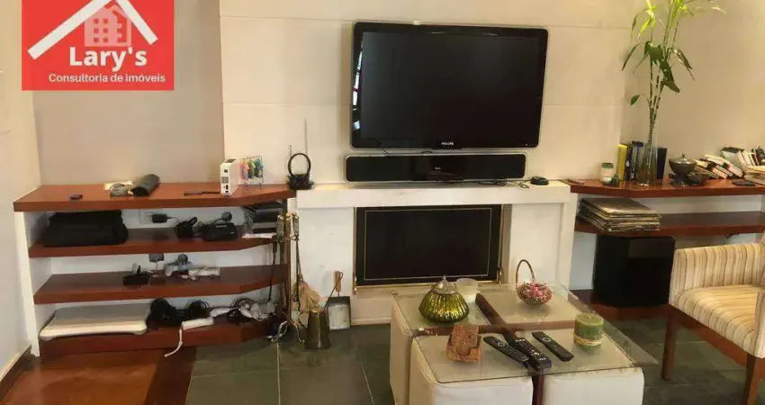 Cobertura com 3 dormitórios à venda, 250 m² por r$ 1.200.000,00 - vila mascote - são paulo/sp