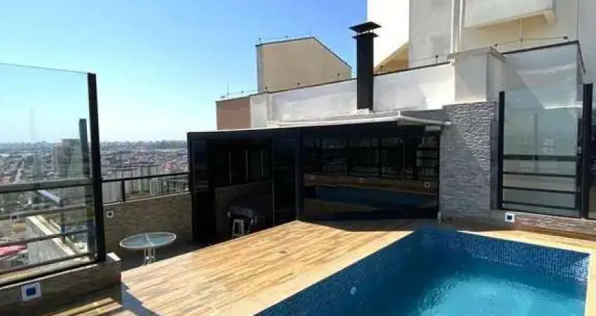 Cobertura com 3 dormitórios à venda, 206 m² por r$ 2.170.000,00 - vila mascote - são paulo/sp