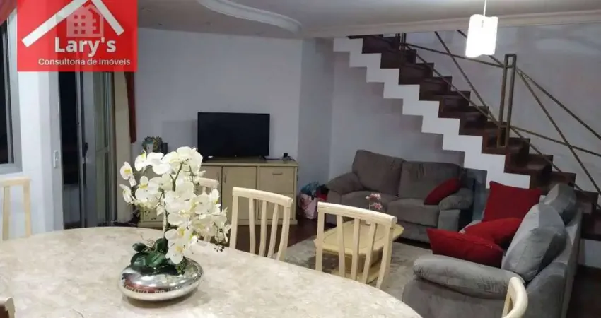 Cobertura com 3 dormitórios à venda, 500 m² por r$ 1.290.000,00 - vila monte alegre - são paulo/sp