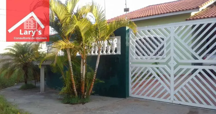 Casa com 3 dormitórios à venda, 125 m² por r$ 424.000,00 - balneário são joão batista ii - peruíbe/sp