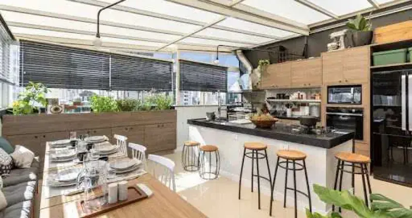 Cobertura com 3 dormitórios à venda, 140 m² por r$ 970.000,00 - vila mascote - são paulo/sp