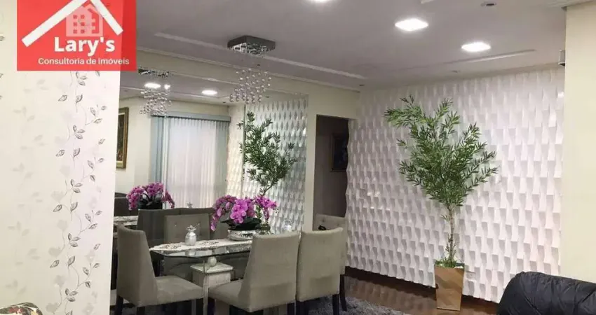 Apartamento com 3 dormitórios à venda, 122 m² por r$ 700.000,00 - centro - diadema/sp