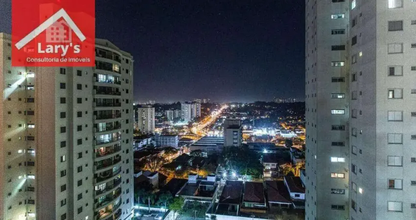 Cobertura com 3 dormitórios à venda, 412 m² por r$ 2.450.000,00 - vila alexandria - são paulo/sp