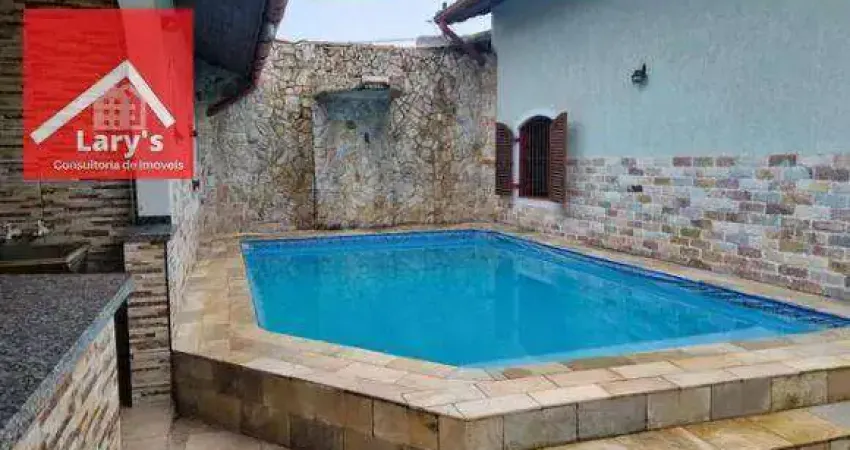 Casa com 3 dormitórios, 150 m² - venda por r$ 531.000,00 ou aluguel por r$ 3.800,00/mês - estância balneária belmira novaes - peruíbe/sp