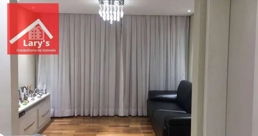 Apartamento com 3 dormitórios à venda, 145 m² por r$ 1.300.000,00 - vila mascote - são paulo/sp