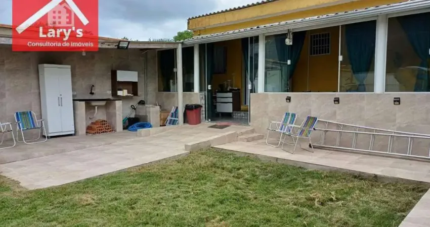 Edícula com 1 dormitório à venda, 62 m² por r$ 150.000,00 - estância santa izabel - peruíbe/sp