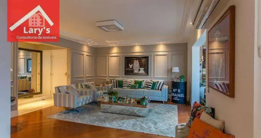 Apartamento com 4 dormitórios à venda, 214 m² por r$ 1.450.000,00 - vila mascote - são paulo/sp