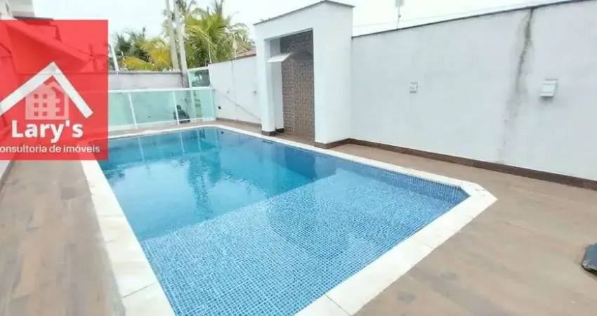 Casa com 3 dormitórios para alugar, 200 m² por r$ 2.500,00/dia - parque turístico - peruíbe/sp