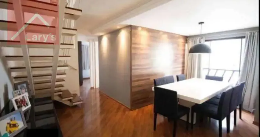 Cobertura com 2 dormitórios à venda, 101 m² por r$ 780.000,00 - vila mascote - são paulo/sp