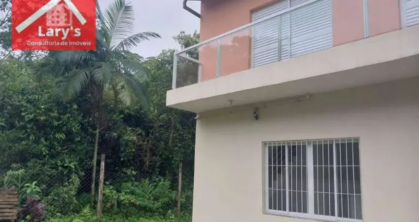 Casa com 2 dormitórios à venda, 70 m² por r$ 380.000,00 - estância balneária garça vermelha - peruíbe/sp