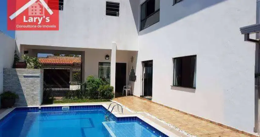 Sobrado com 4 dormitórios à venda, 275 m² por r$ 700.000,00 - balneário josedy - peruíbe/sp