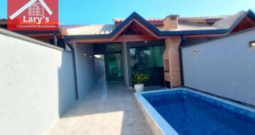 Casa com 2 dormitórios à venda, 75 m² por r$ 410.000,00 - cidade balneária nova peruibe - peruíbe/sp