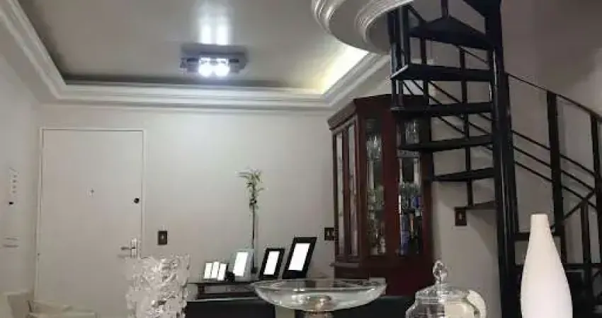 Cobertura com 3 dormitórios à venda, 130 m² por r$ 945.000,00 - vila mascote - são paulo/sp