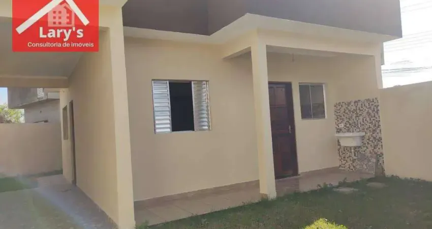 Casa com 2 dormitórios à venda, 70 m² por r$ 255.000,00 - est dos eucaliptos - peruíbe/sp