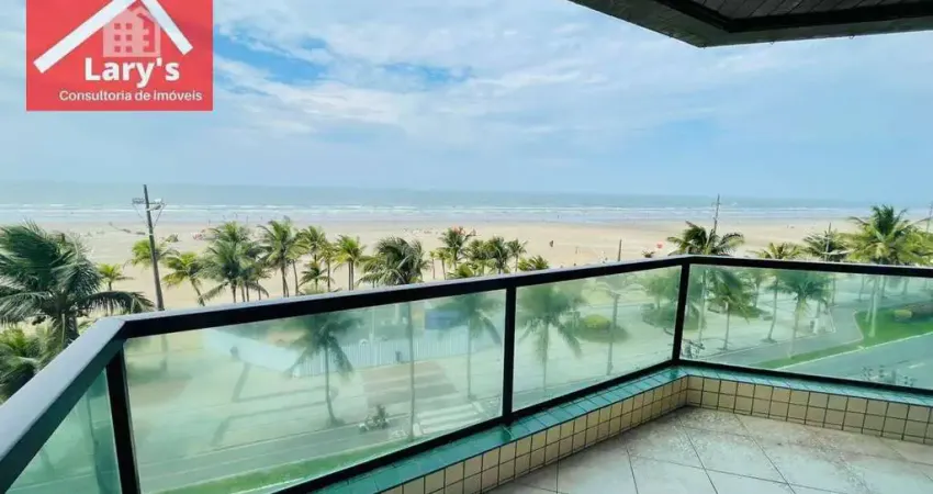 Apartamento com 3 dormitórios à venda, 137 m² por r$ 700.000,00 - aviação - praia grande/sp