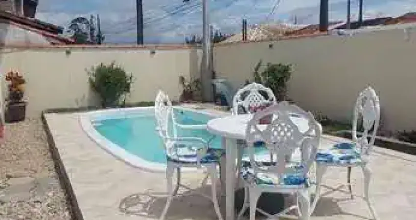 Casa com 2 dormitórios para alugar, 150 m² por r$ 1.100,00/dia - balneário são joão batista i - peruíbe/sp