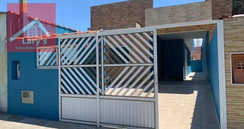 Casa com 2 dormitórios à venda, 82 m² por r$ 259.000,00 - balneário são joão batista ii - peruíbe/sp