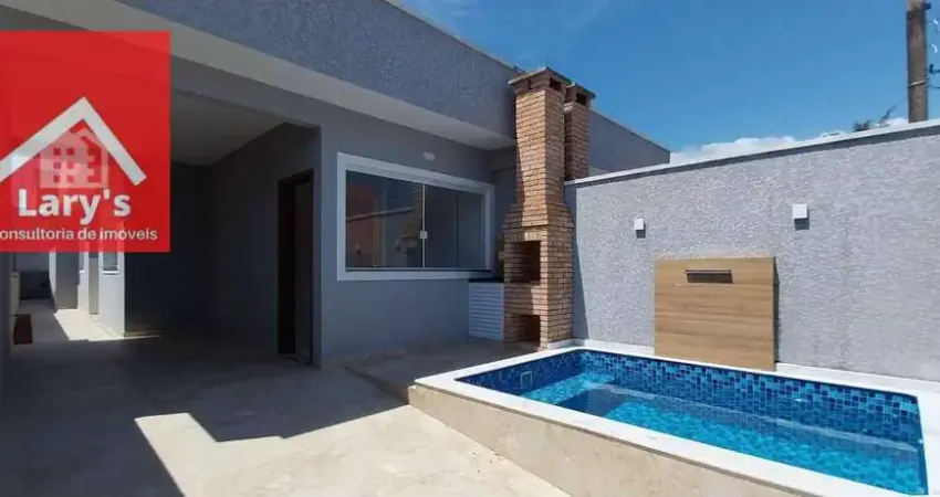 Casa com 2 quartos à venda na Rua Doutor José Antônio de Oliveira, 92, Balneário São João Batista II, Peruíbe