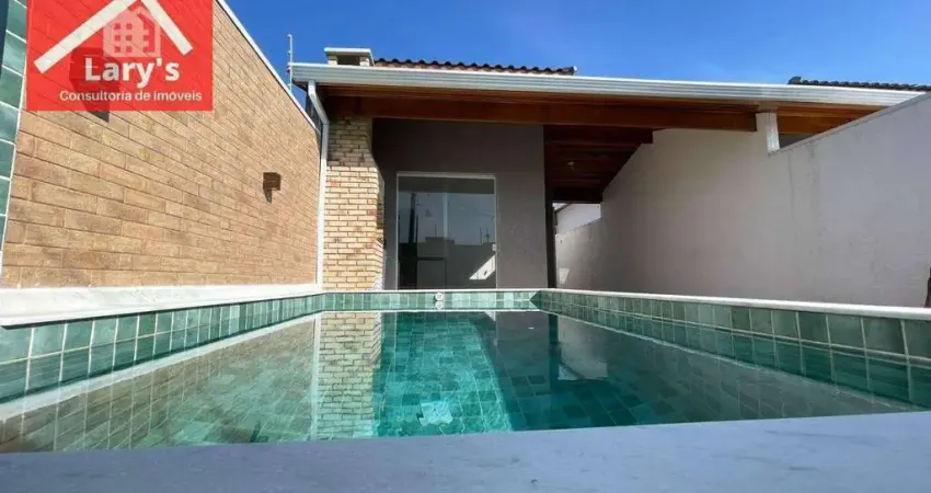 Casa com 2 dormitórios à venda, 84 m² por r$ 420.000,00 - barrio flórida - peruíbe/sp