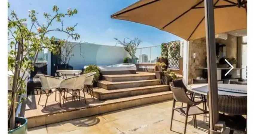 Cobertura com 5 dormitórios à venda, 400 m² por r$ 5.500.000,00 - vila mariana - são paulo/sp