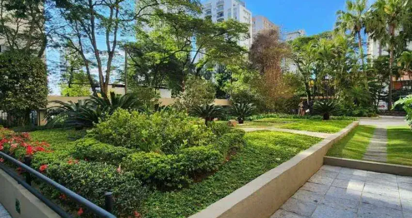 Cobertura com 3 dormitórios para alugar, 215 m² por r$ 12.561,00/mês - campo belo - são paulo/sp