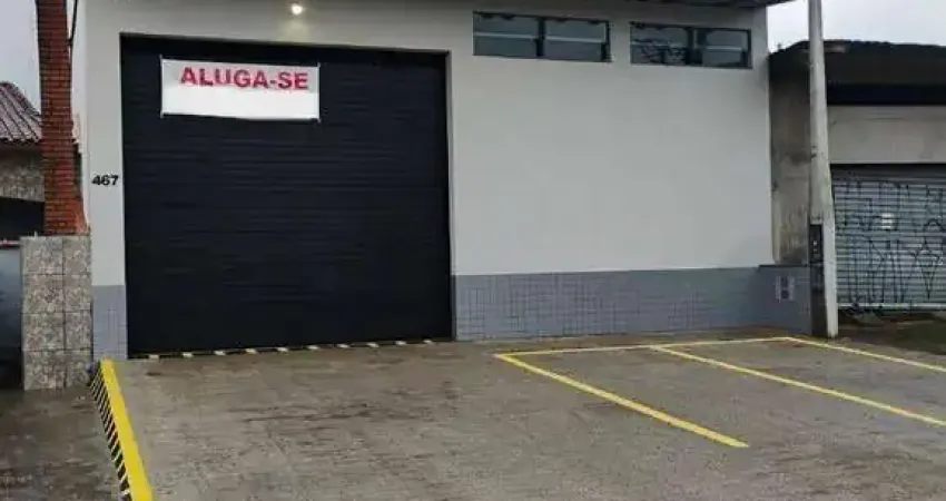 Galpão novo em peruíbe – 270m² | escritório + recepção | iptu incluso!