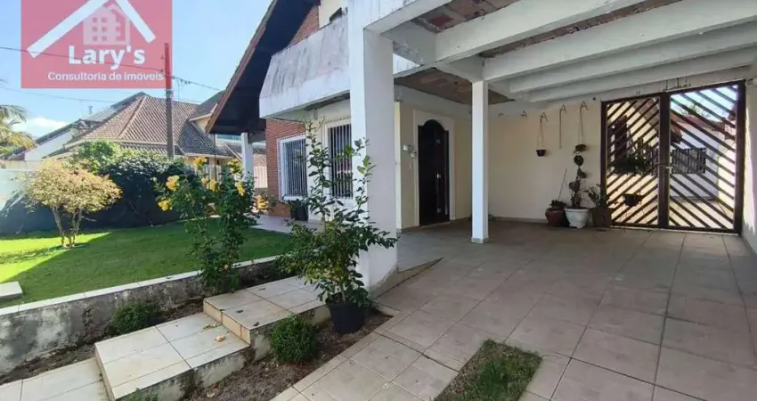 Casa com 3 dormitórios à venda por R$ 500.000,00 - Parque Balneário Oásis - Peruíbe/SP