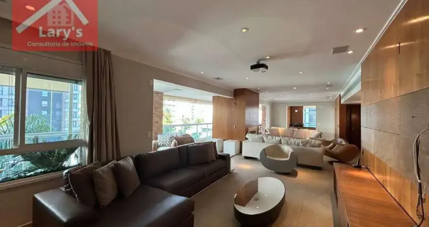 Apartamento com 3 dormitórios, 292 m² - venda por R$ 8.500.000 ou aluguel por R$ 60.102/mês - Moema - São Paulo/SP