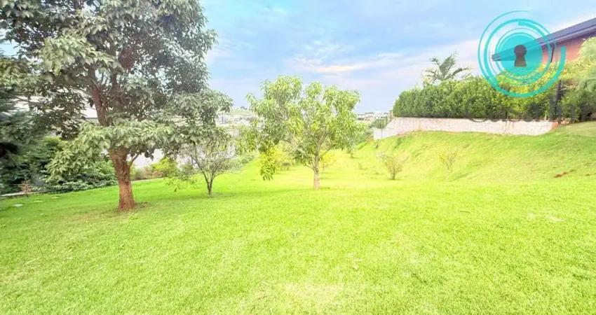 Oportunidade incrível! Terreno à venda com vista para mata,e lago, 800 m² por R$ 960.000 - Campos de Toscana - Vinhedo/SP
