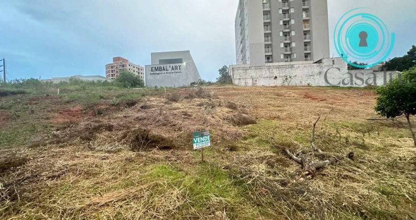 Terreno comercial à venda na Rua Antônio Canalle, Loteamento Morrão da Força, Itatiba
