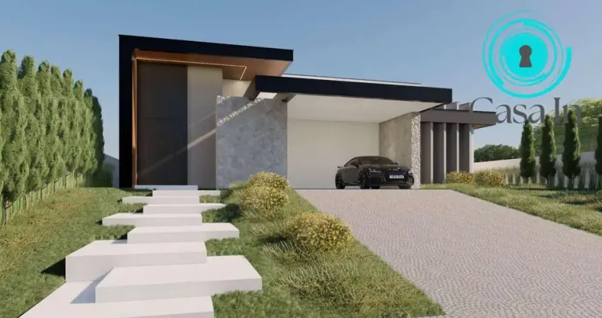 Casa térrea com 3 dormitórios à venda, 285 m² por R$ 2.450.000 - Condomínio GSP Art's - Itatiba/SP