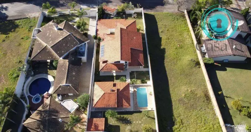 Casa com 3 dormitórios à venda, 358 m² por R$ 1.650.000,00 - Condomínio Jardim Santa Rosa - Itatiba/SP