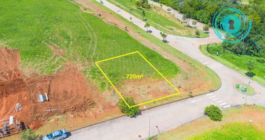 Terreno à venda, 720 m² por R$ 400.000,00 - Condomínio GSP Art's - Itatiba/SP