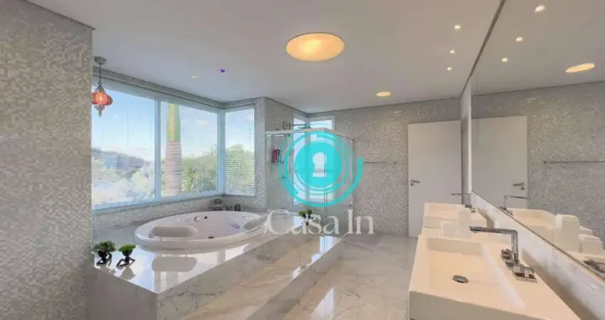 Casa com 5 dormitórios à venda, 690 m² por R$ 5.700.000,00 - Condominio Residencial Paradiso - Itatiba/SP