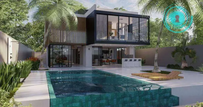 Casa com 5 dormitórios à venda, 450 m² por R$ 3.200.000,00 - Condomínio Villagio Paradiso - Itatiba/SP