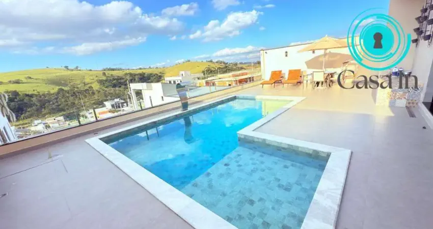 Casa nova com 4 suites à venda, 370 m² por R$ 2.350.000 - Ecologie Residencial Itatiba - Itatiba/SP