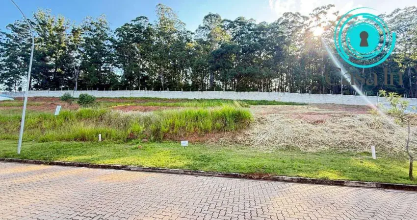 Terreno à venda, 682 m² por r$ 295.000,00 - condomínio gsp art's - itatiba/sp