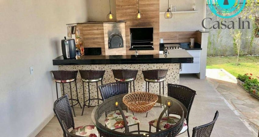 Casa com 5 dormitórios à venda, 273 m² por R$ 1.390.000,00 - Condomínio Villagio Paradiso - Itatiba/SP