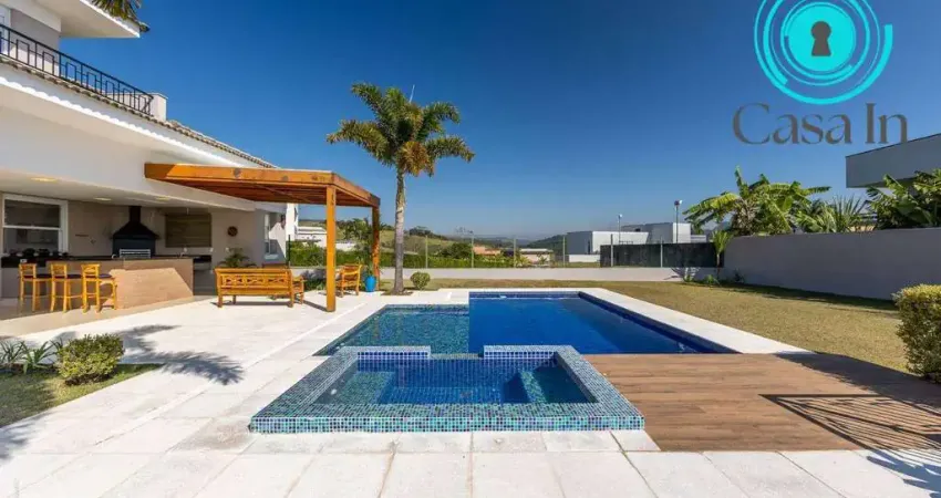 Casa com 4 dormitórios à venda, 434 m² por R$ 3.400.000 - Condomínio Village das Palmeiras - Itatiba/SP