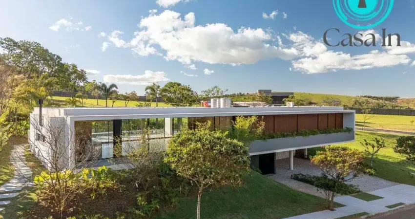 Casa com 4 suites à venda, 600 m² por r$ 9.900.000 - condomínio fazenda dona carolina - itatiba/sp