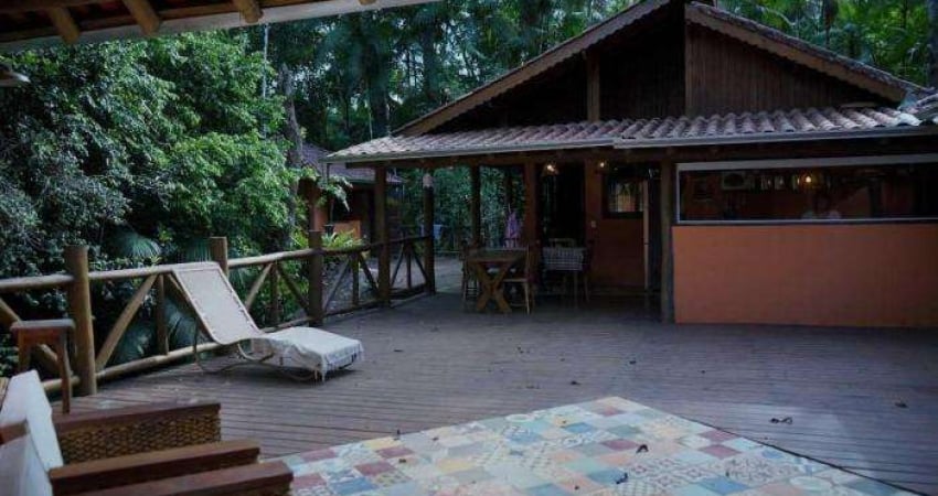 Chácara para Venda em Ubatuba, Ubatumirim, 5 suítes