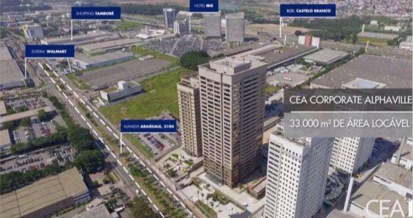 Sala Comercial para Locação em Barueri, Alphaville, 8 banheiros, 36 vagas