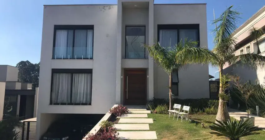 Casa em Condomínio para Venda em Santana de Parnaíba, Tamboré, 5 dormitórios, 4 suítes, 5 banheiros, 8 vagas