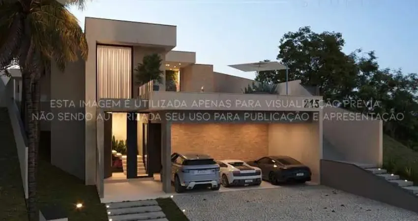Casa em Condomínio para Venda em Santana de Parnaíba, Tamboré, 4 suítes, 2 vagas