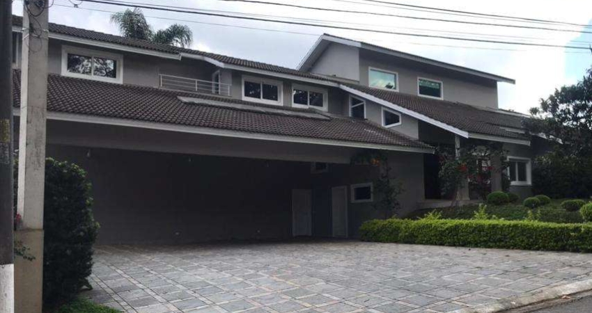 Casa em Condomínio para Venda em Santana de Parnaíba, Alphaville, 6 dormitórios, 6 suítes, 7 banheiros, 5 vagas
