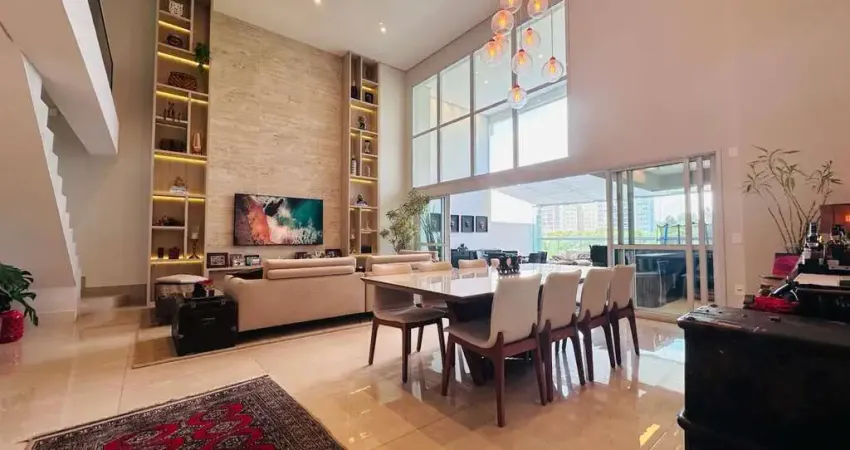 Apartamento para Venda em Barueri, Alphaville Empresarial, 4 suítes, 5 banheiros, 4 vagas