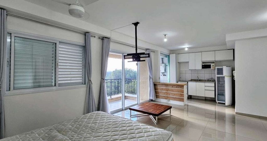 Apartamento para Locação em Barueri, Sítio Tamboré Alphaville, 1 dormitório, 1 suíte, 1 banheiro, 1 vaga