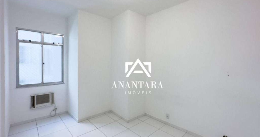 Apartamento com 1 dormitório para alugar, 25 m² por R$ 2.263,00/mês - Humaitá - Rio de Janeiro/RJ
