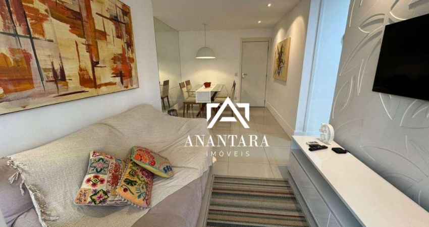 Apartamento com 2 quartos à venda, 70 m² por R$ 760.000 - Cidade Jardim - Rio de Janeiro/RJ